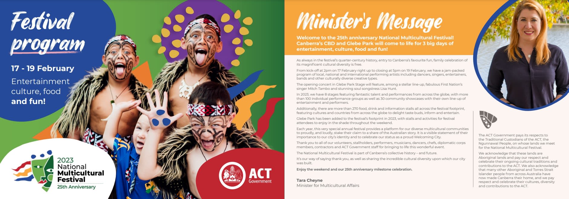 2023 Multicultural Festival, 25th Anniversary of the festival